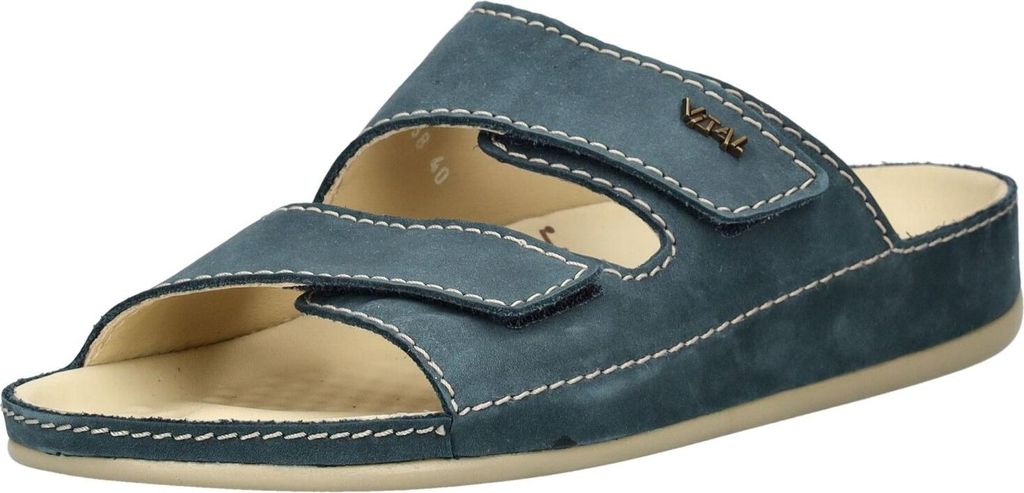 Vital Pantoletten Pantoletten Nubukleder