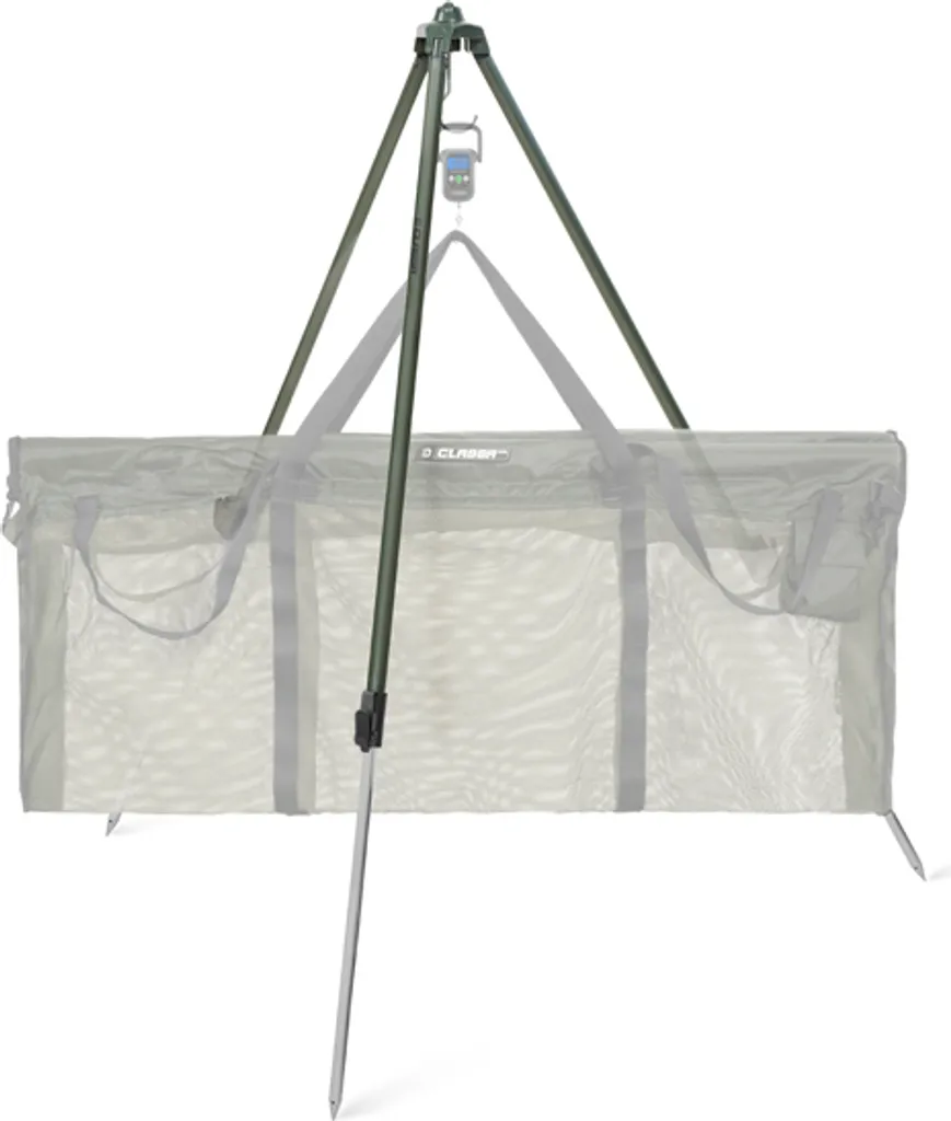 Trépied de pesée pliable Delphin CLASSA Triple stable et résistant - 6