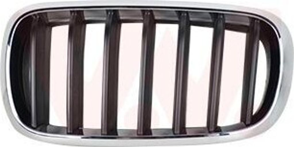 VAN WEZEL 0690511 Kühlergrill Frontgrill für BMW X5 (F15, F85) Links Schwarz