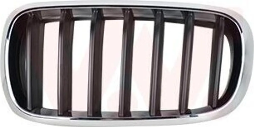 Réparer calandre cassée BMW X5 F15 : Grille noire VAN WEZEL 0690511