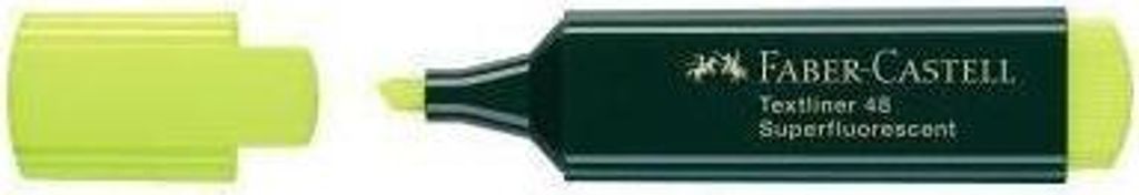 Faber-Castell 154807, 1 kusů, Žlutá, Rozšířený hrot, Obrázek produktu 