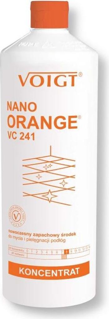 Voigt VC Nano Orange – Bodenpflegemittel 1 l Produktbild 