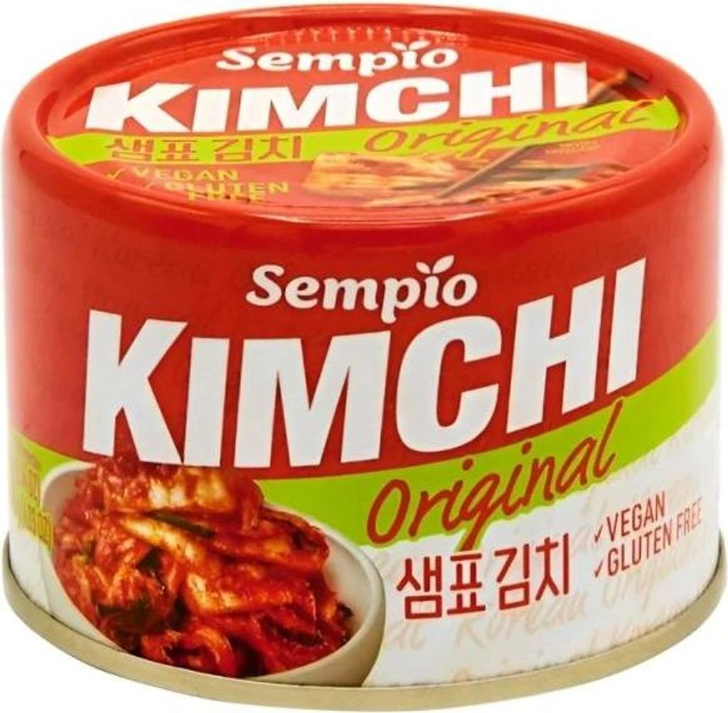 Sempio | Kimchi – 160 g – Fermentovaná zelenina – Kórejská Obrázok produktu 