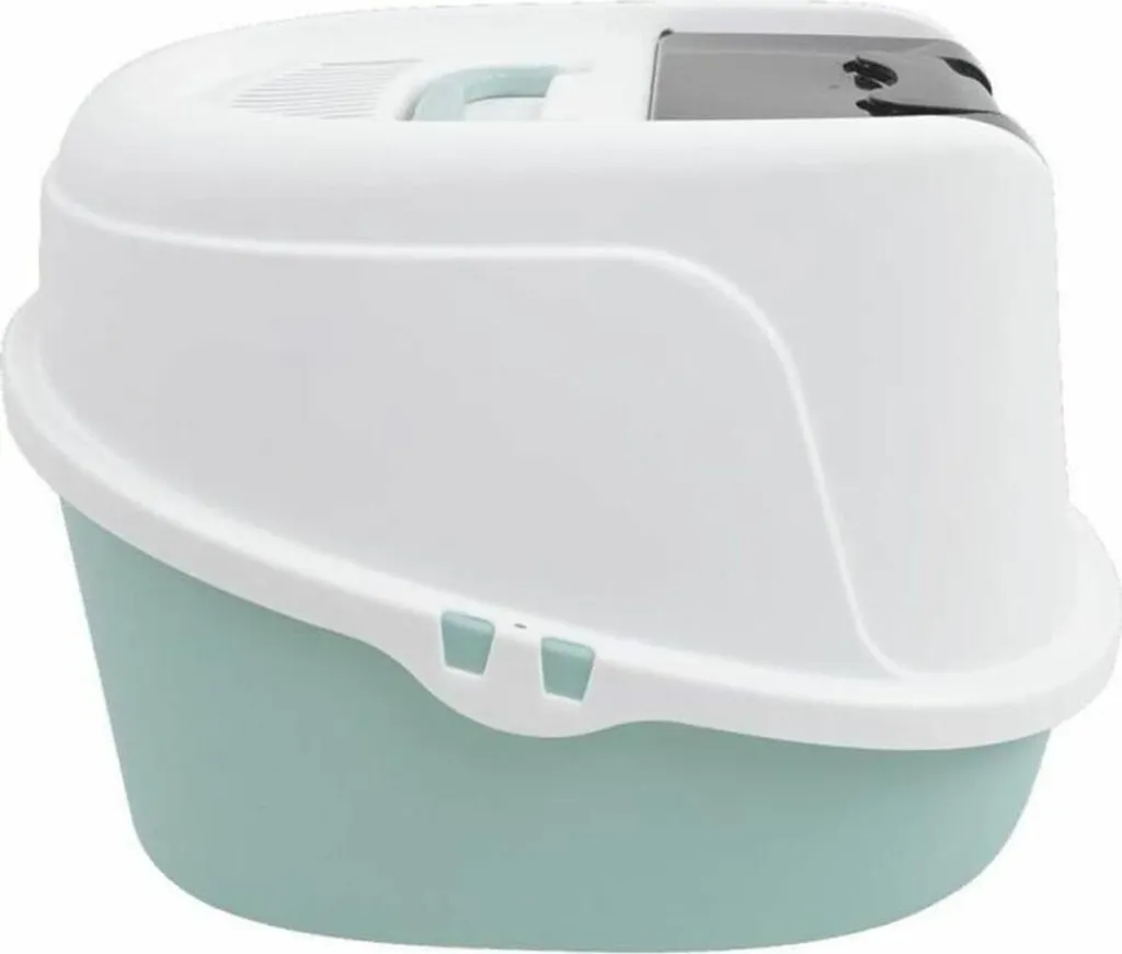 Trousse de toilette durable Mpets ECO TIMA coloris vert d'eau M