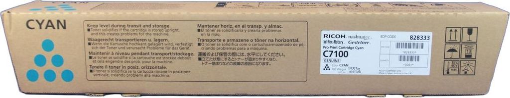 Ricoh Cyan - original - Tonerpatrone