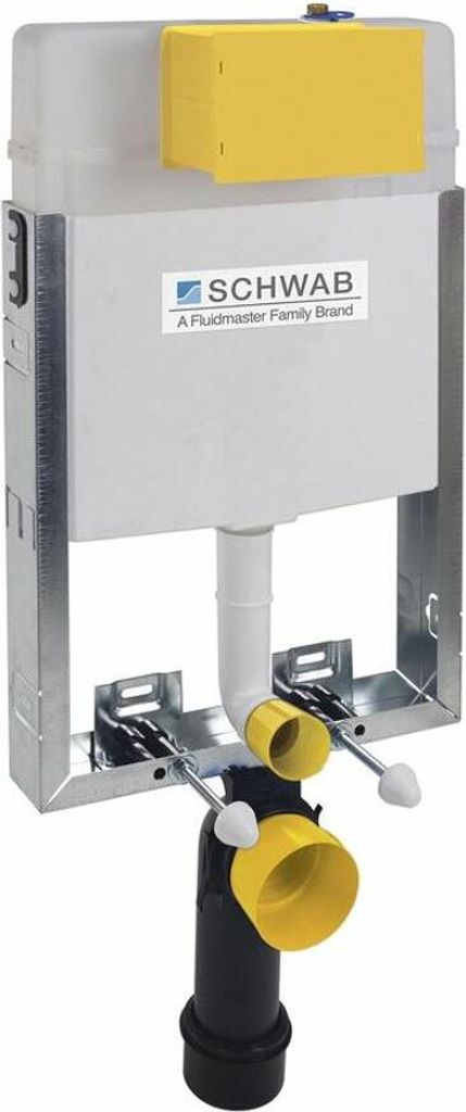 SCHWAB SET WC 199 UP-Spülkasten DN110