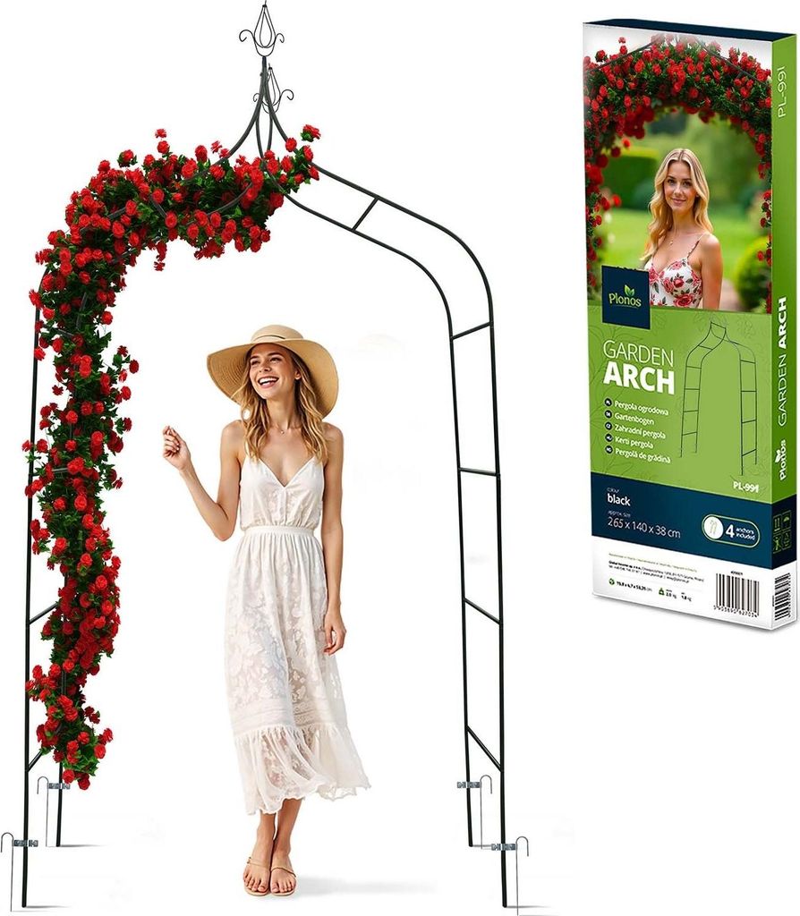 Gartenpergolabogen 265 cm Plonos PL-991