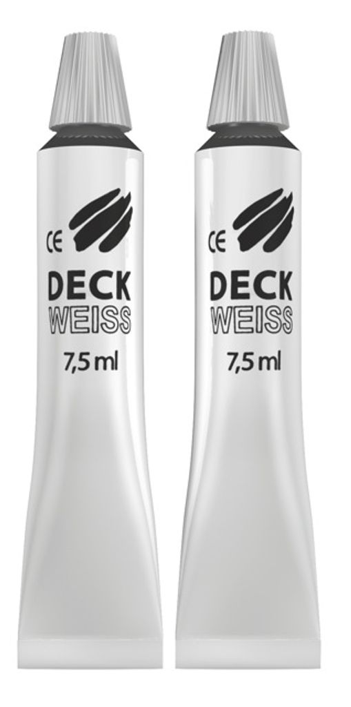 Stylex Deckweiss 2 Tuben á 7,5ml Produktbild 