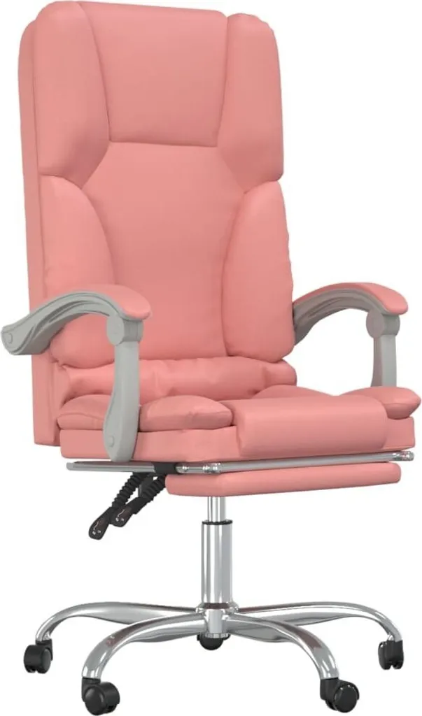 Offerta Sedia da Ufficio Rosa vidaXL con Massaggio | Qualità e Risparmio