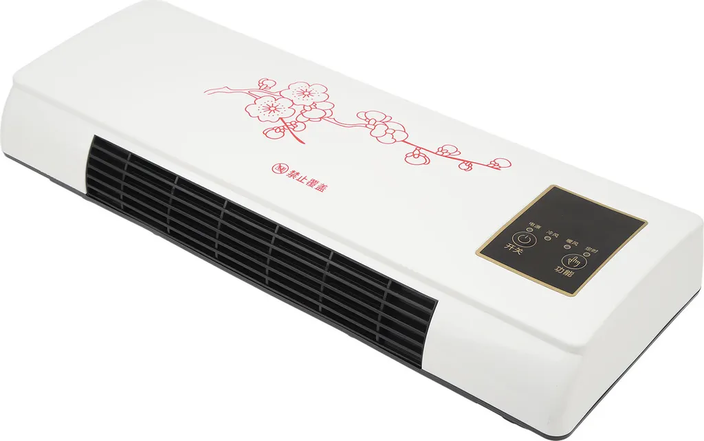 Stufetta Elettrica Parete Sicura per Bambini - Mini Termosifone Bagno - 3