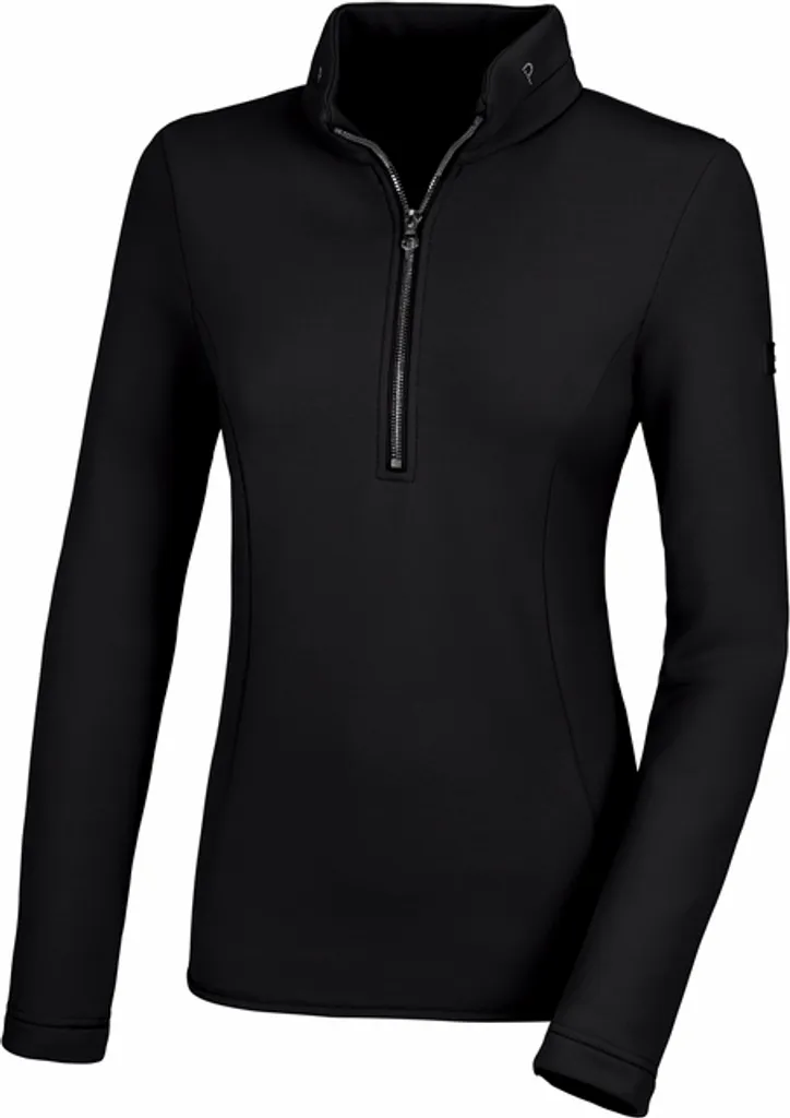 Chemise Femme Pikeur Polartec Noire avec Isolation Thermique Taille 42