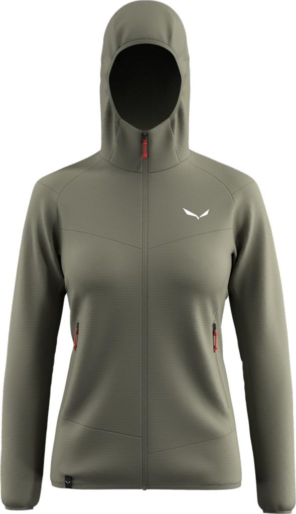 Salewa Altavia Polarlite Unterlayer Fleecejacke für Damen, Farbe:Grün, Größe:40