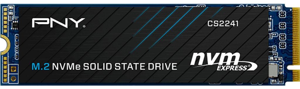 PNY CS2241 1TB M.2 NVME, 1 TB, M.2, 5100 MB/s Obrázok produktu 