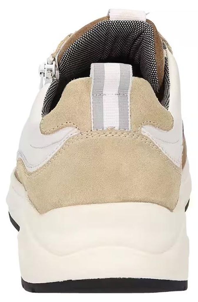 Sioux Herren Sneaker aus hochwertigen Materialien, bequeme Passform, flexible Sohle