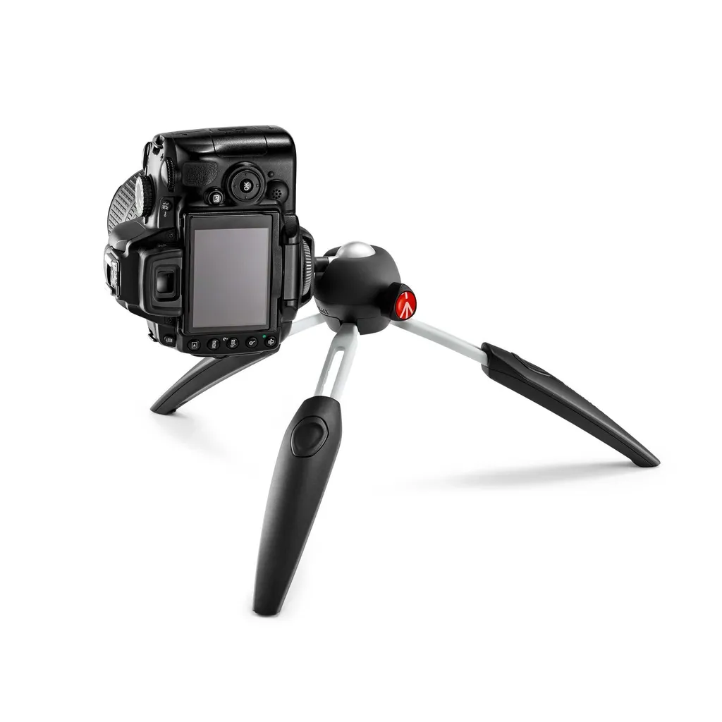 Treppiede Manfrotto PIXI EVO Nero: Supporto Vlogging e Selfie Stick - 6