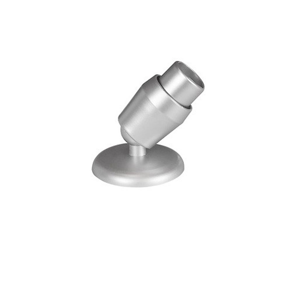 Adattatore per parete inclinata Ø27 mm per binari per tende Immagine del prodotto 