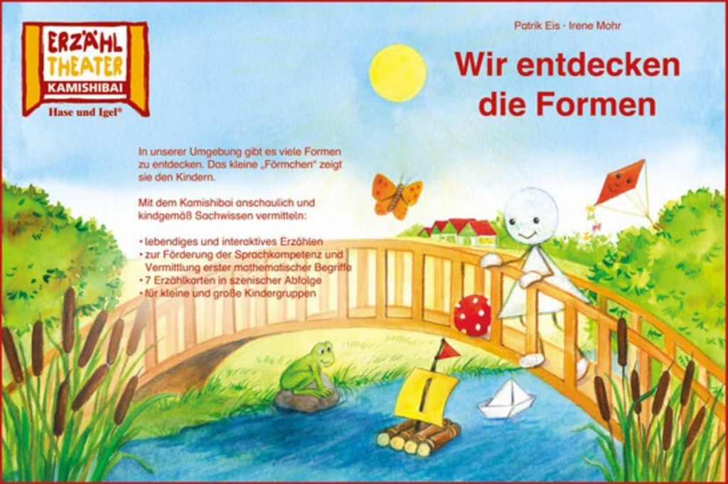 Wir entdecken die Formen / Kamishibai Bildkarten