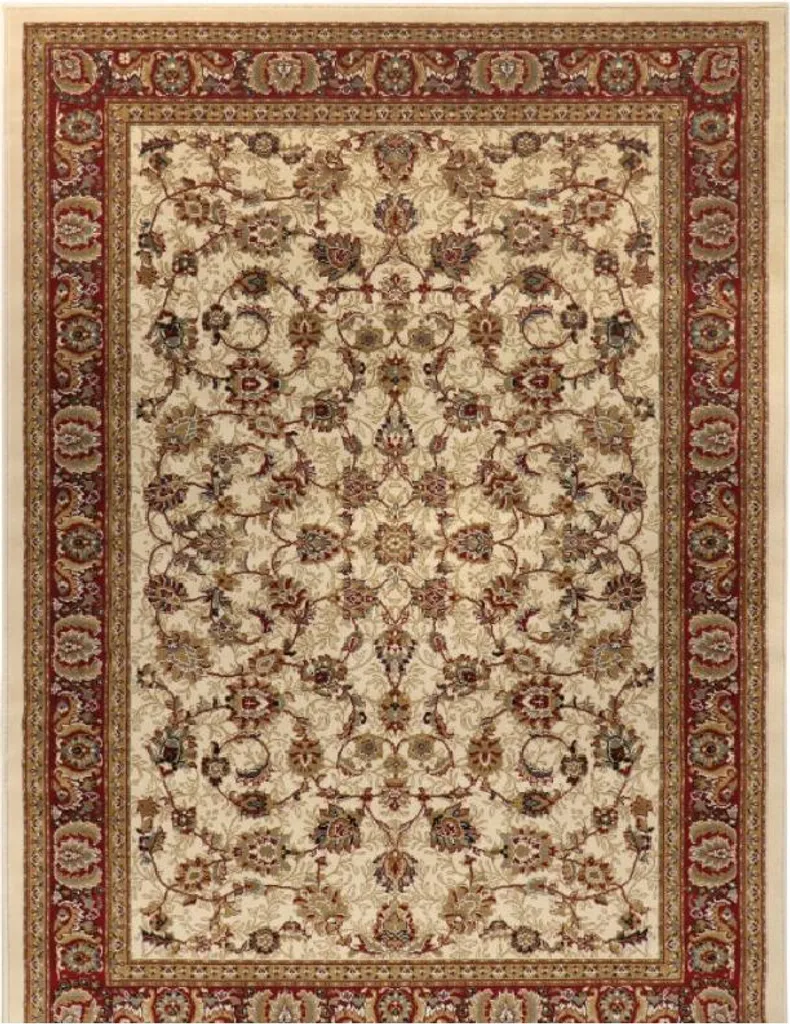 Tapis de Chambre Kendra 67 x 120 cm pour une Descente de Lit Douce