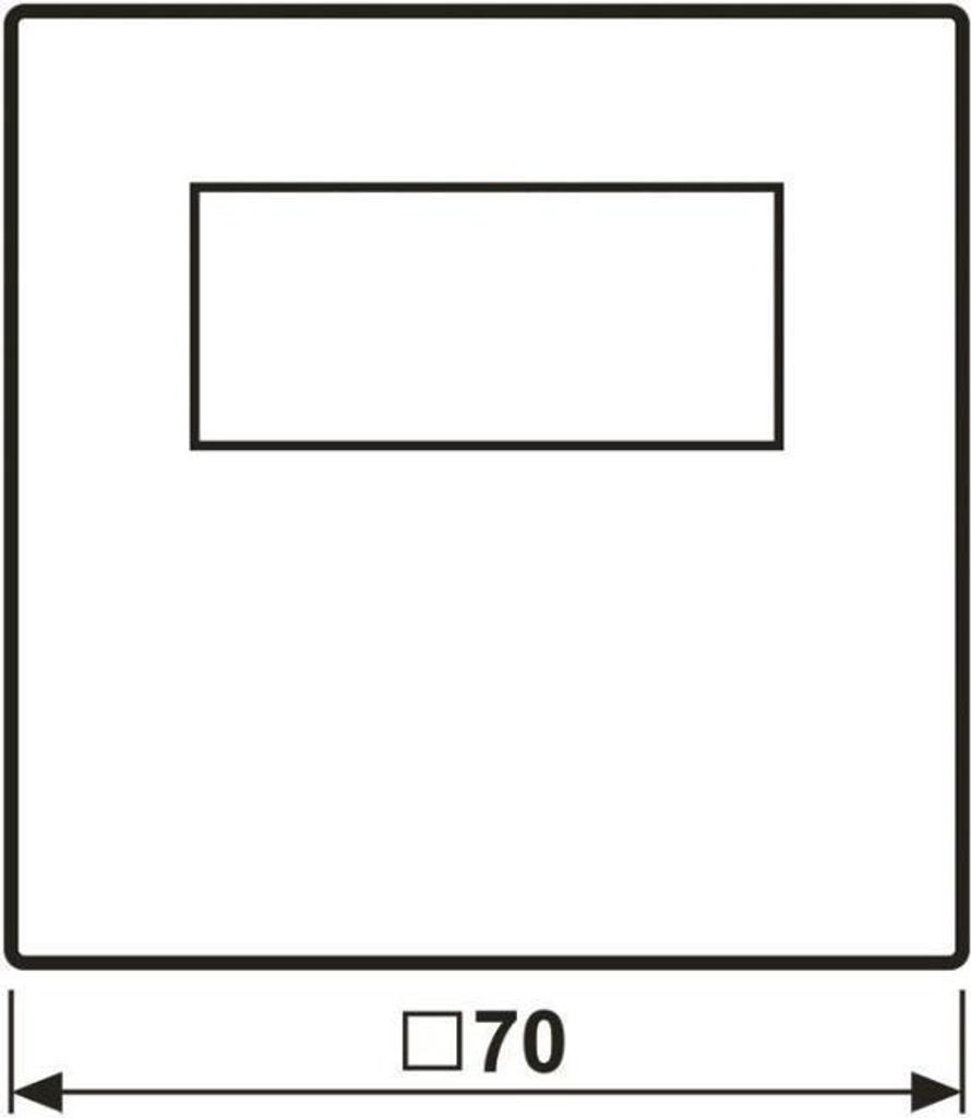 JUNG HOME BTLS1791WW Raumthermostat-Display 1 Produktbild 