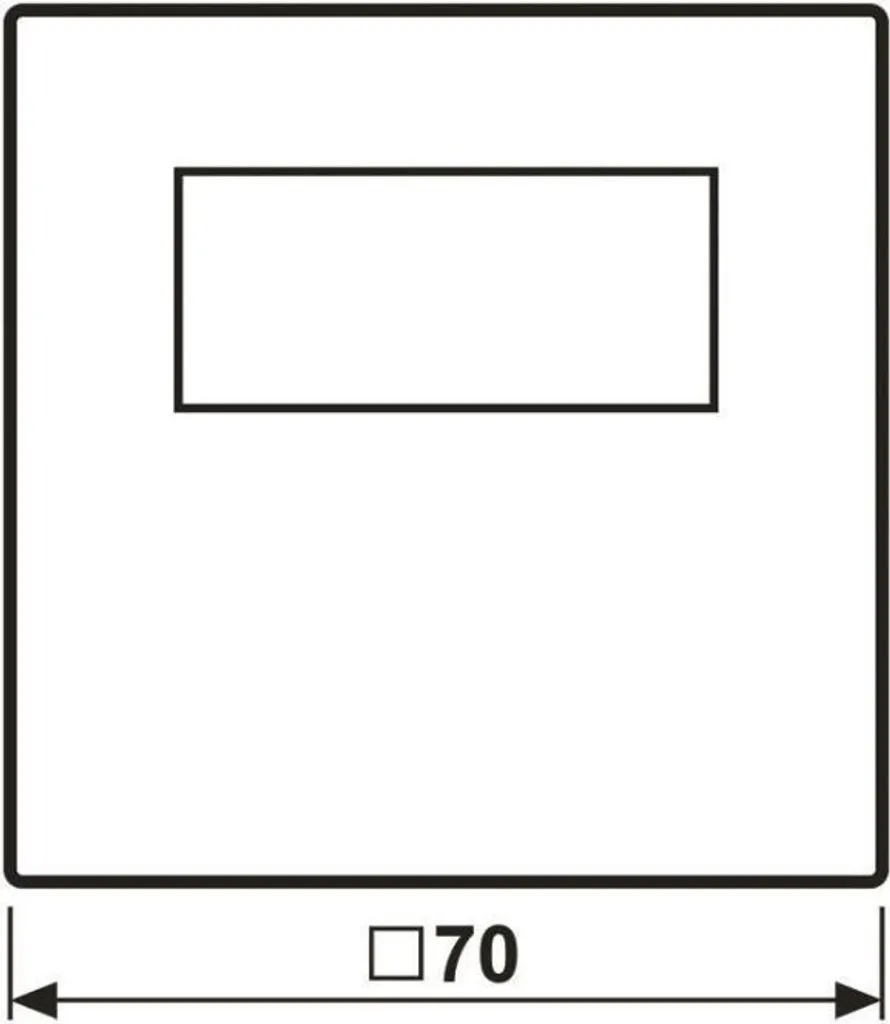 Jung HOME BTLS1791WW Thermostat Bluetooth avec Écran et Design Slim