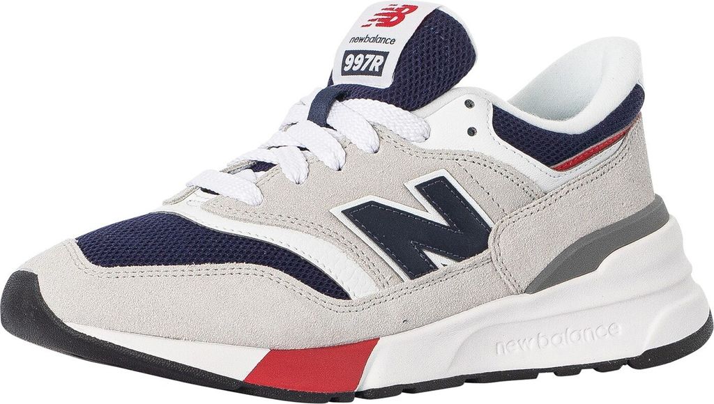 New Balance 997R Wildleder-Sneaker, Grau 43 EU Produktbild 