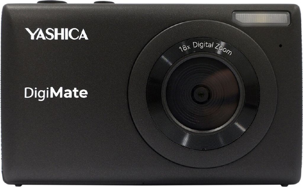 Yashica DigiMate, 64 MP, CMOS, 4K Ultra HD, 110 g, Schwarz Produktbild 