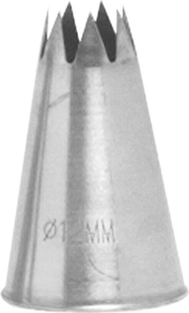 SCHNEIDER Sterntülle NC, aus einem Stück gezogen, ø: 12 mm