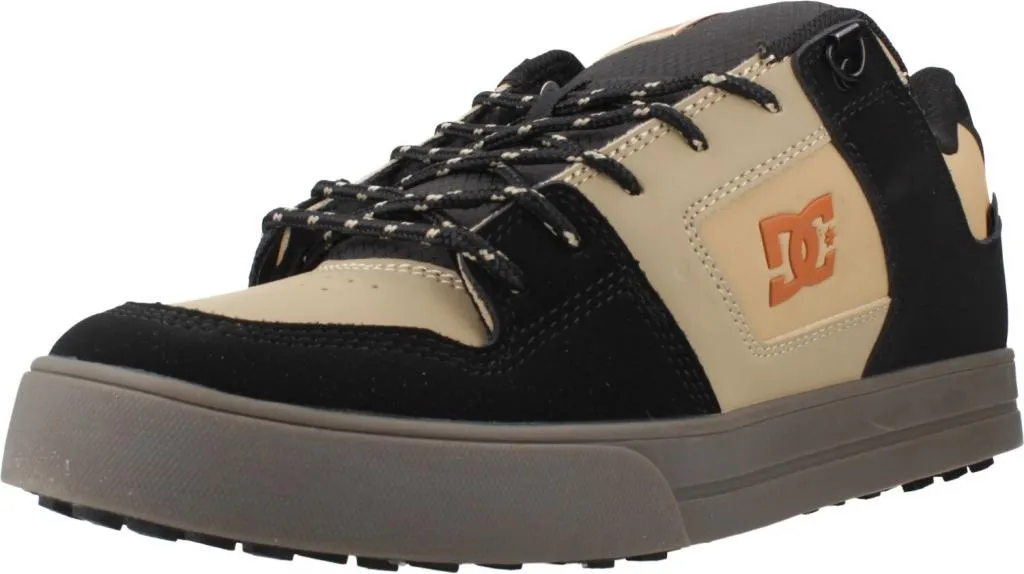 DC Pure Wnt Marron - Finis les Pieds Froids en Baskets cet Hiver