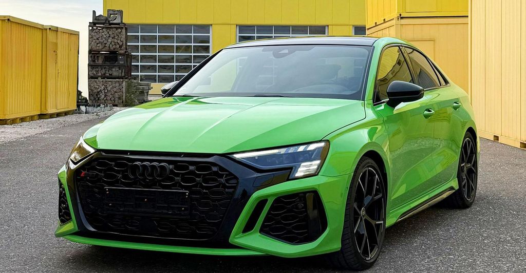 mydays Audi RS3 mieten Langenau (8 Std.); Erlebnis verschenken oder selbst erleben; Gutschein für 1 Person(en)