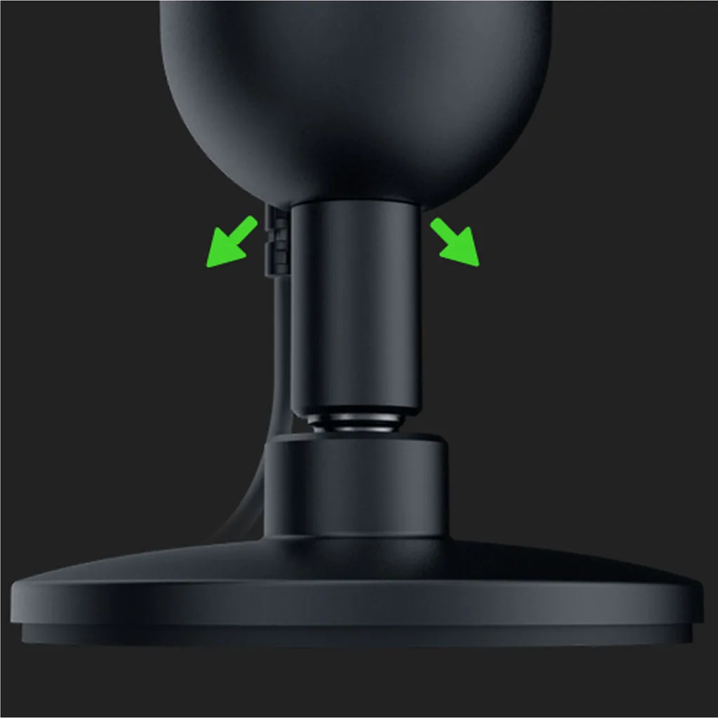 Microphone USB Razer Seiren Mini Noir Idéal pour Podcast et Streaming - 7
