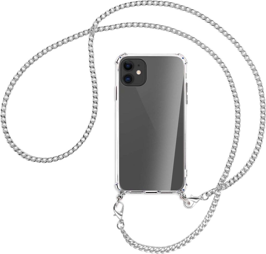 Handykette Backcover-Schutzhülle mit Band (Metall Produktbild 