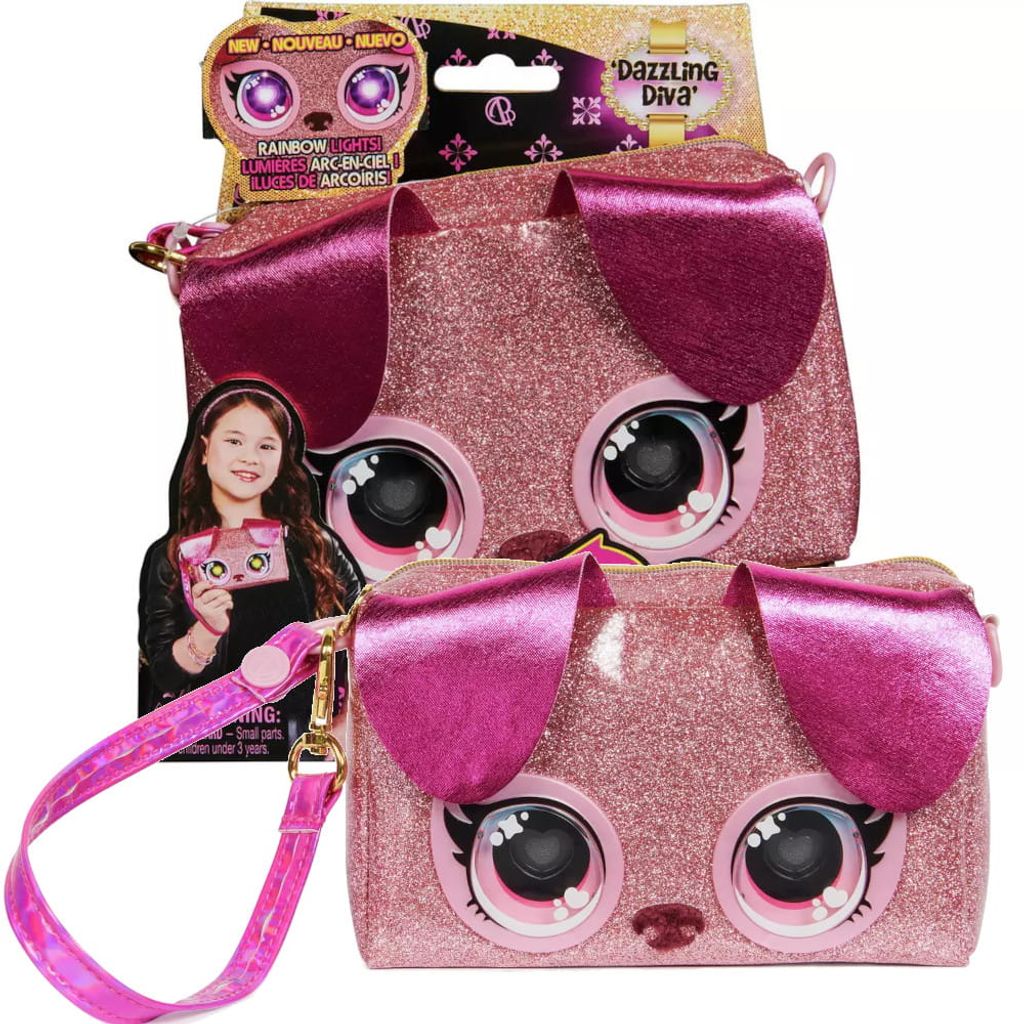 Purse Pets Clutch Dazzling Diva Hündchen, Mädchen, Produktbild 