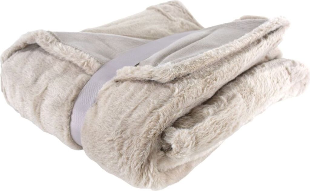 Kuscheldecke super weich Fellimitat 150x200 Wohndecke 3 Farben wählbar