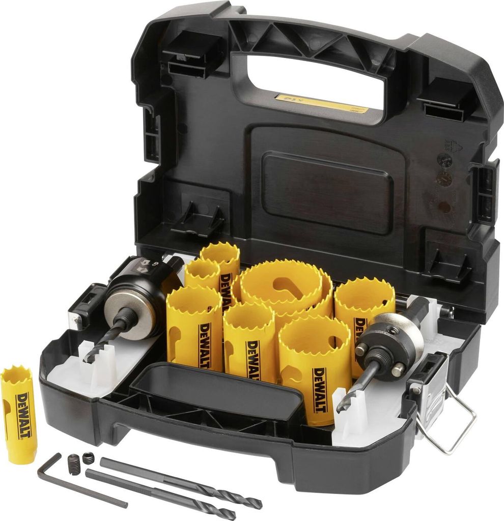 DeWalt DT90361-QZ Set van 13-delige gatenzaagbladen. Productafbeelding 