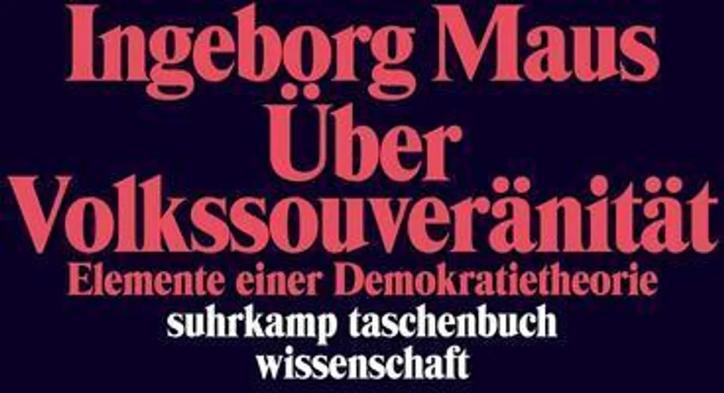 Maîtrisez les concepts de souveraineté avec Über Volkssouveränität 2026