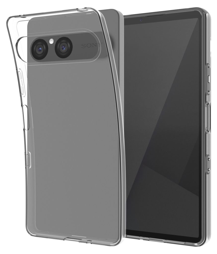 Hülle Sony Xperia 10 VII Schutzhülle - Cazy - Transparant Produktbild 