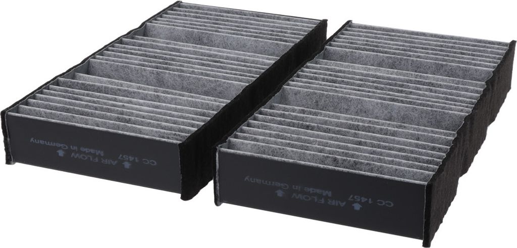 CORTECO 80004552 Innenraumfilter Pollenfilter passend für MERCEDES-BENZ M-Klasse (W166) Aktivkohle