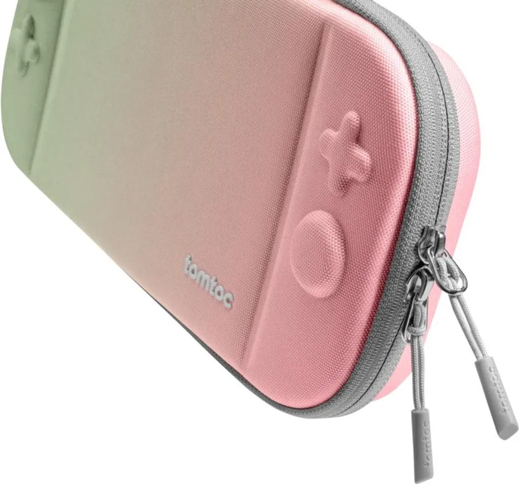 Custodia Tomtoc Switch 2 Sakura: Test di Caduta e Design Sottile - 4
