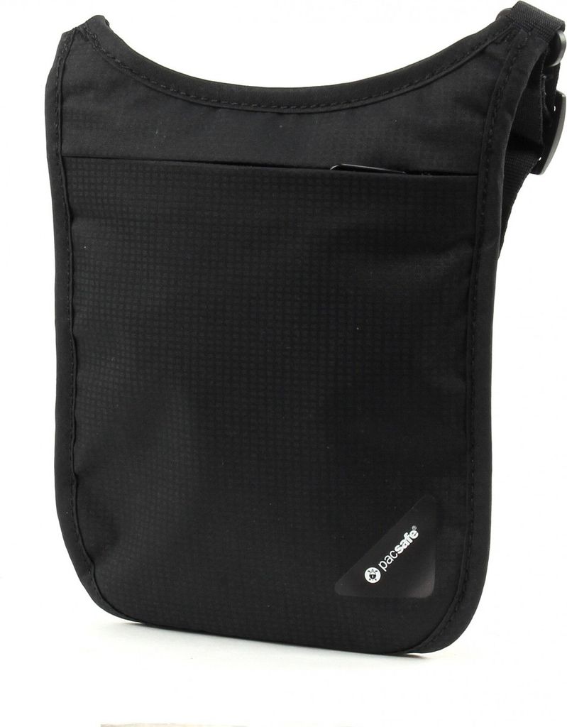 pacsafe pochette tour de cou Coversafe V75 Neck Pouch Black Image du produit 