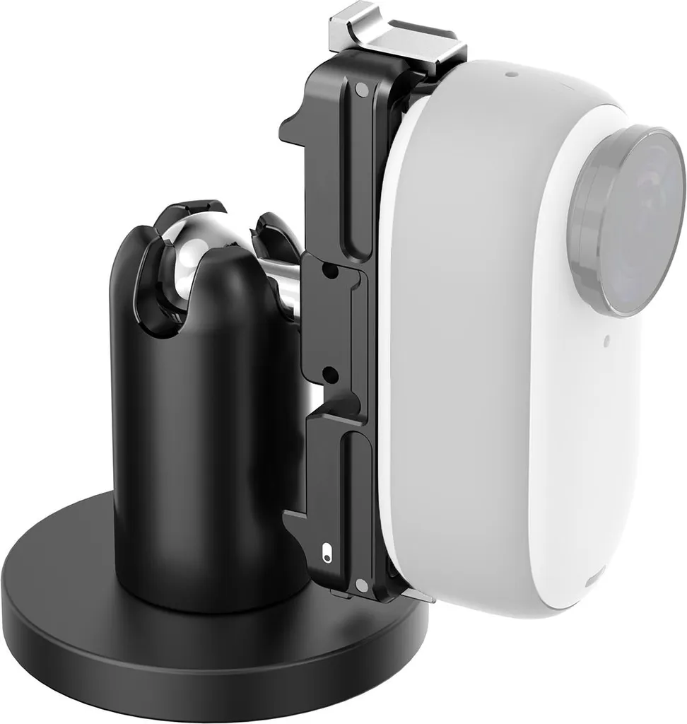 Adattatore Alluminio Insta360 GO3S - Supporto Magnetico Quick Release