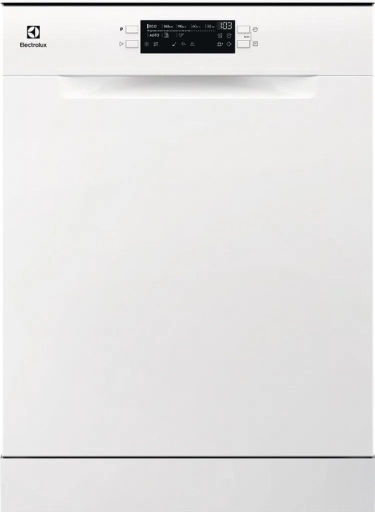 Lave-vaisselle Electrolux ESA47205SW Technologie SatelliteClean Blanc