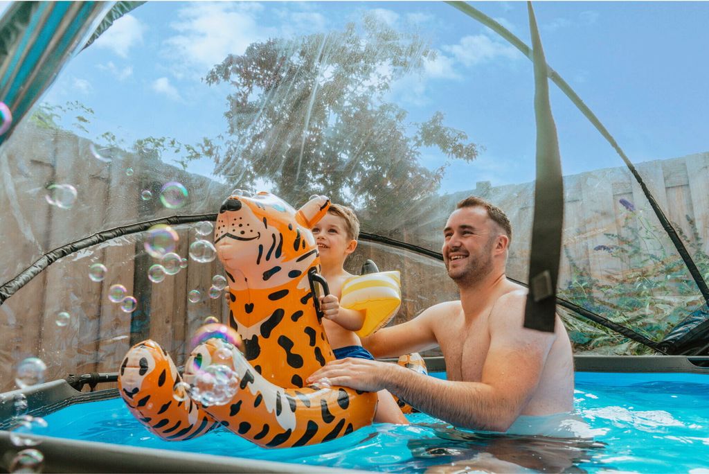 EXIT Poolabdeckung ø305cm - auch für Intex/Bestway - Produktbild 8