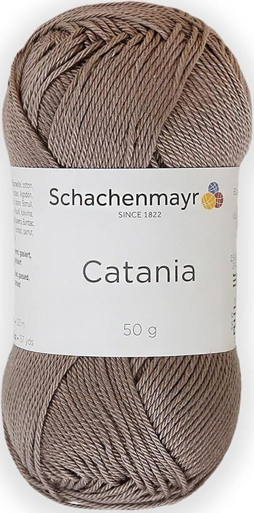 Schachenmayr Catania, filati per maglieria a mano 50g Taupe Immagine del prodotto 