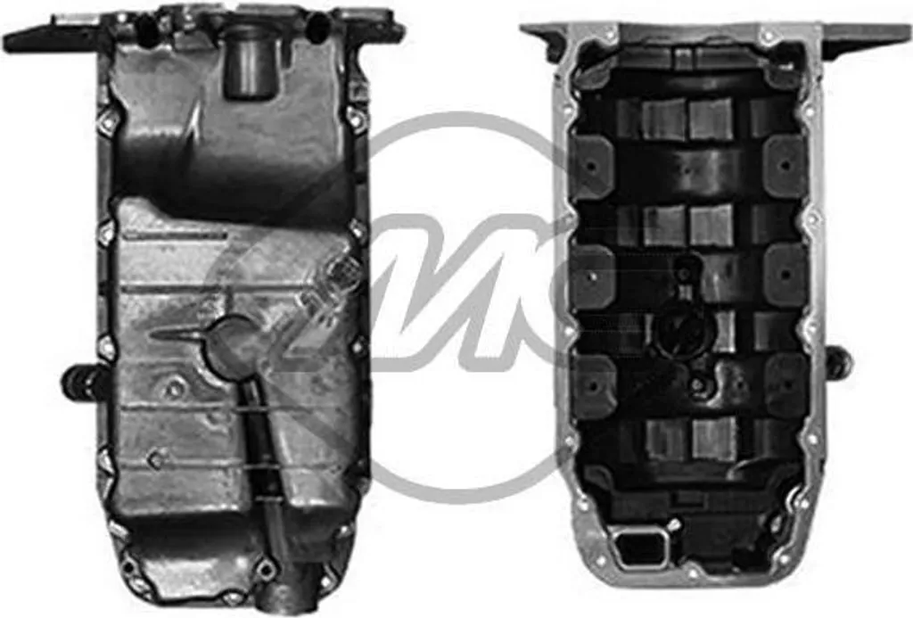 Carter d'huile moteur en aluminium pour Opel Astra J - Standard OE