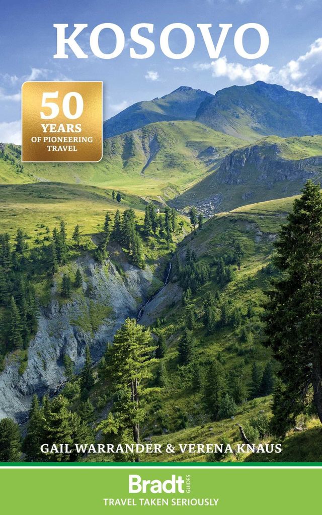 Bradt Reiseführer Kosovo, vierte Auflage, Englisch