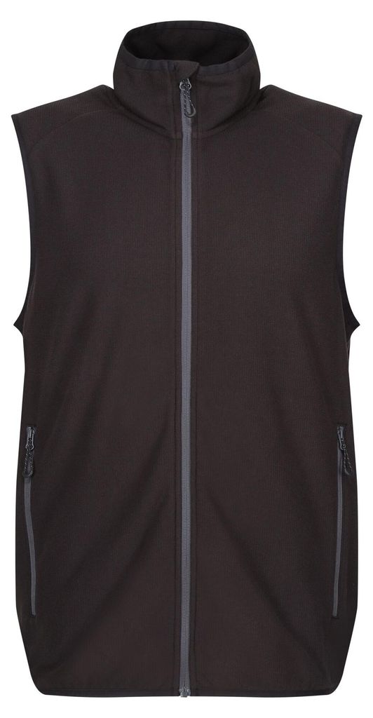 Regatta - "Navigate" Weste für Herren FK2615 (XXL) (Schwarz/Mittelgrau)