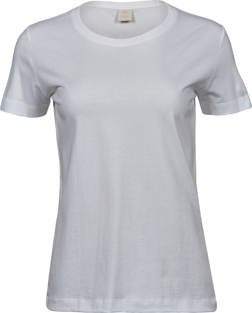 Tee Jays Damen T-Shirt Sof, kurzärmlig PC3425 (2XL) (Marineblau)