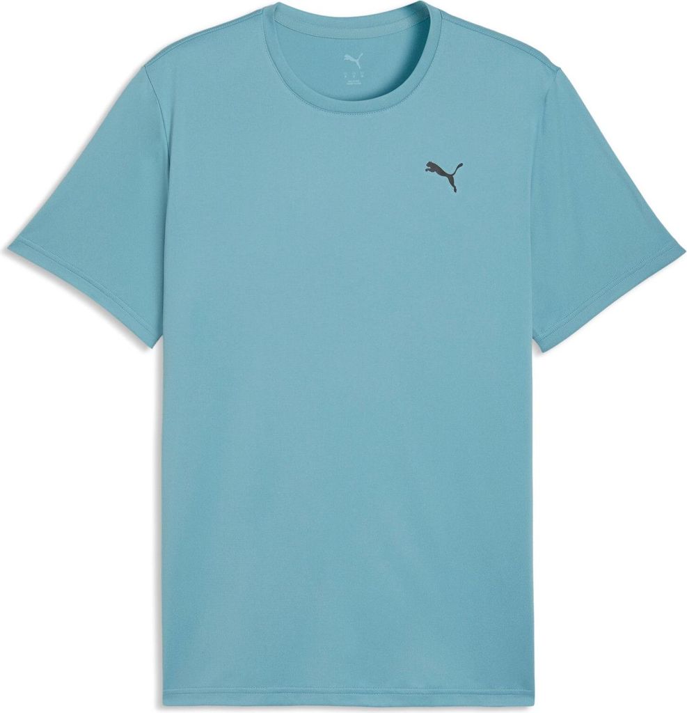 PUMA M TAD ESSENTIALS SOLID CAT TEE LC small cat M