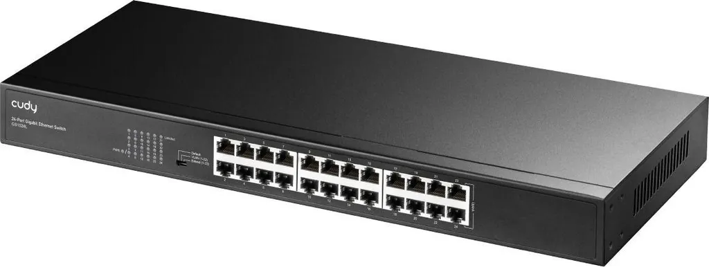Commutateur Gigabit 24 Ports Cudy Idéal pour Bureaux et TPE PME