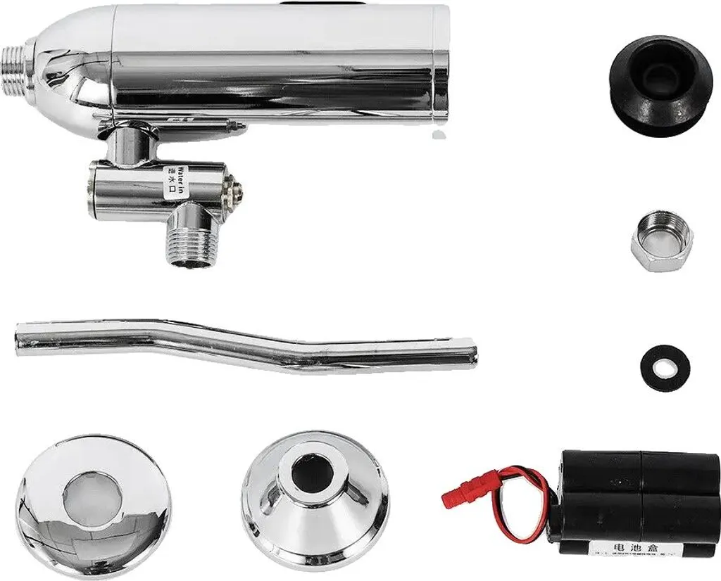 Chasse d'eau automatique pour urinoir avec détecteur mural 6V CC